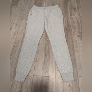 La Vie En Rose Gray Sweatpants Tapered Joggers